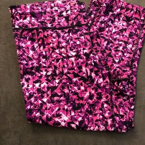Xersion crop workout capris M